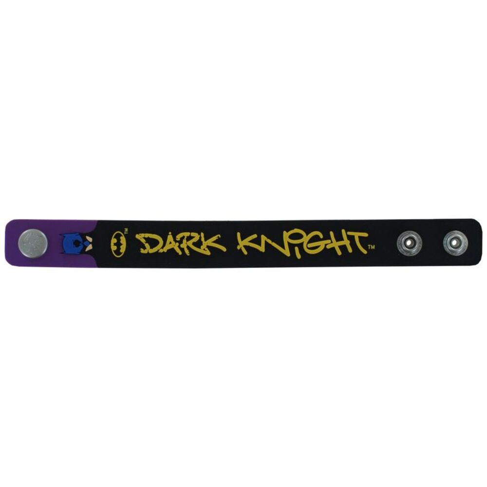 Batman Dark Knight Wristband Bracelet